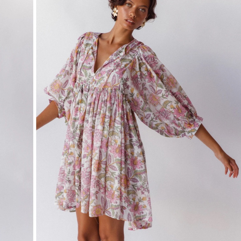 Daughters of India Kyra Mini Dress XXL